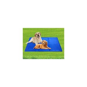 Durable Large Cooling Mat for Dogs - Foldable and Easy to Clean