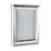 Durable Large Pet Door With Aluminum Lining And Soft Vinyl Flap For Comfort And Security