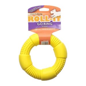 Durable Medium Rubber Dog Toy for Tough Chewers