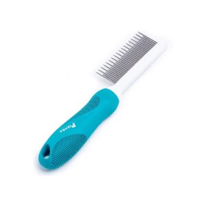 Durable Metal Pet Comb for Dogs and Cats, Gentle on Pet Skin