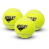 Durable Natural Rubber Dog Balls with Squeaker for Small Medium and Large Dogs