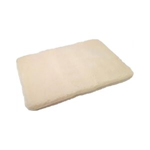 Durable Non-Allergenic Dog Pillow 18x24 Inch Fleece Material