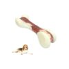 Durable Non Toxic Nylon Teething Bone for Small Medium Puppies Chew Satisfaction