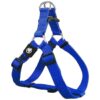 Durable Nylon Blue XS Puppy Harness for Small Dogs Training and Walking