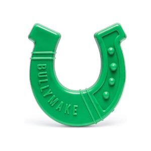 Durable Nylon Horseshoe Dog Toy for Power Chewers Made in USA