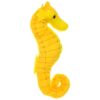 Durable Ocean Junior Seahorse Interactive Dog Toy with Multiple Layers