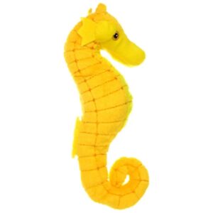 Durable Ocean Junior Seahorse Interactive Dog Toy with Multiple Layers