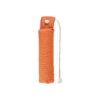 Durable Orange Puppy Training Dummy with Orange Canvas Design