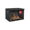 Durable Oxford Cloth Dog Crate Cover 42 Inch Universal Fit for Wire Crates