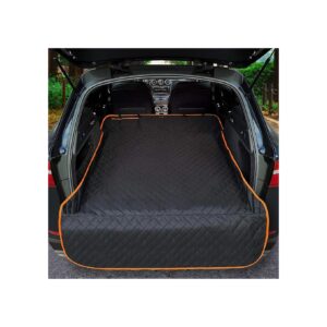 Durable Pet Cargo Cover for SUV with 52"W x 90"L Size, Waterproof, and Padded for Comfort