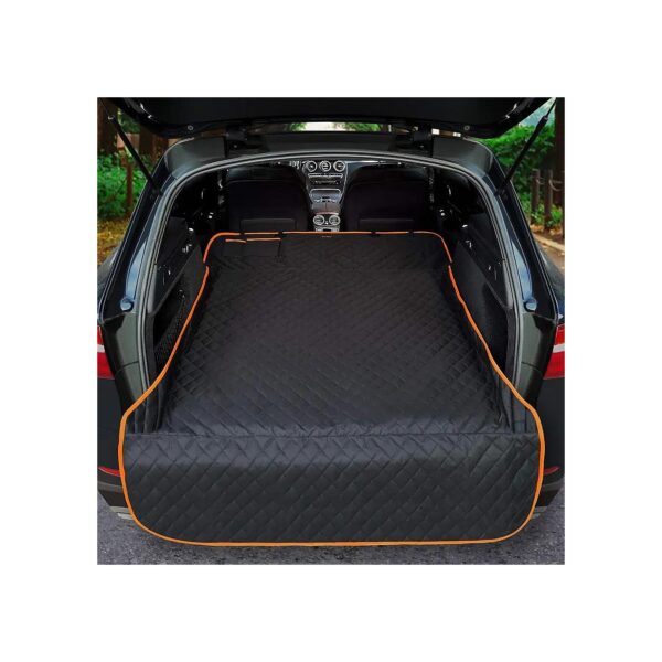 Durable Pet Cargo Cover for SUV with 52"W x 90"L Size, Waterproof, and Padded for Comfort