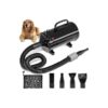 Durable Pet Grooming Dryer with Low Noise Design - 8HP High Velocity Hair Dryer