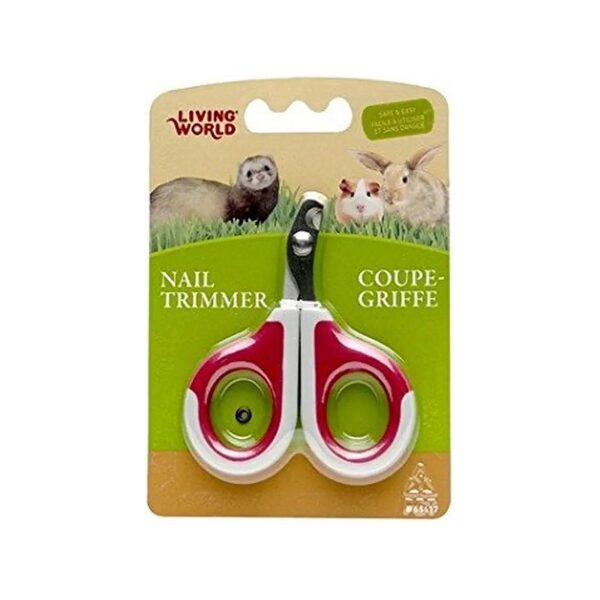 Durable Pet Nail Trimmers for Small Animals