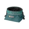 Durable Pet Travel Bowl for Easy Storage and Access in Tumalo Teal