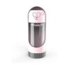 Durable Pink Portable Water Dispenser for Cats Dogs and Small Animals