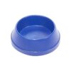 Durable Plastic Heated Pet Bowl for Multiple Pets with Anti-Tip Design