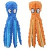 Durable Plush Octopus Dog Toys for Small, Medium, and Large Dog Breeds, 2 Pack