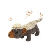 Durable Plush Toys with Squeaky Sounds for Aggressive Chewers and Large Dogs