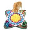 Durable Polyester Dog Snuffle Mat for Healthy Eating Habits and Foraging Skills Training