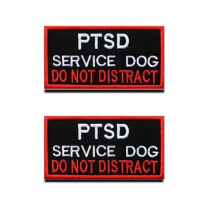 Durable Protection Dog Vests with Emotional Support Badges for Working Dogs