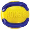 Durable Raised Ridges Ball Toy for Chewing and Fetch