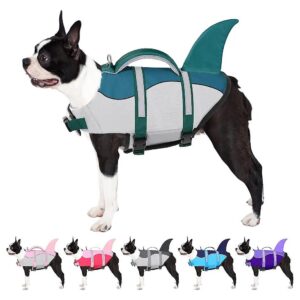 Durable Ripstop Material Dog Safety Vest with Rescue Handle for Multiple Sizes