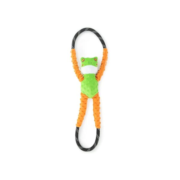 Durable Rope and Squeaker Toy for Small to Large Breeds Suitable for Tug of War