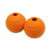 Durable Rubber Balls for Dogs with Bacon Flavor for Chew