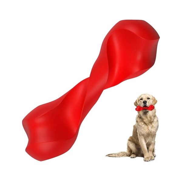 Durable Rubber Dog Chew Toys for Medium Large Breed Dogs with Natural Rubber Material