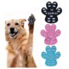 Durable Silicone Paw Grips for Senior Dogs with Stronger Adhesive for Hardwood Floors