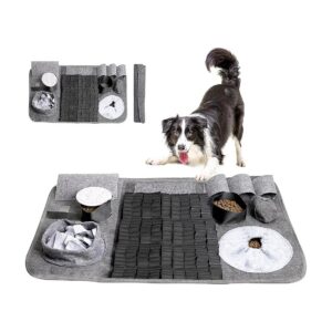 Durable Sniffing Mat for Dogs with 10 Training Elements and 3 Difficulty Levels