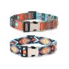 Durable Soft Dog Collar with Metal Buckle and Adjustable Size for Small Medium Large Dogs