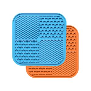 Durable Soft Lick Mat for Large Medium Small Dogs and Cats, Pet Care Essentials