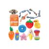 Durable Soft Plush Puppy Toys for Small Dogs with Teething Problems and Chewing Habits