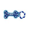 Durable Soft Squeaky Chanukah Dog Toy for All 8 Nights of Hanukkah