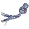 Durable Squeaker Ball Dog Toy in Assorted Pink Blue and Green Camo