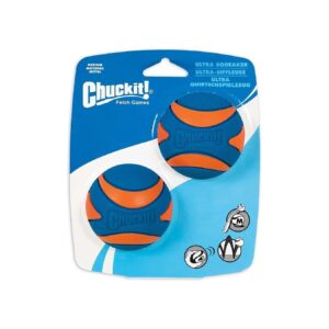 Durable Squeaker Ball Dog Toys for Medium-Sized Dogs with High Bounce and Textured Fun