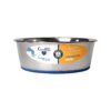 Durable Stainless Steel Dog Bowls for Food or Water in Multiple Sizes