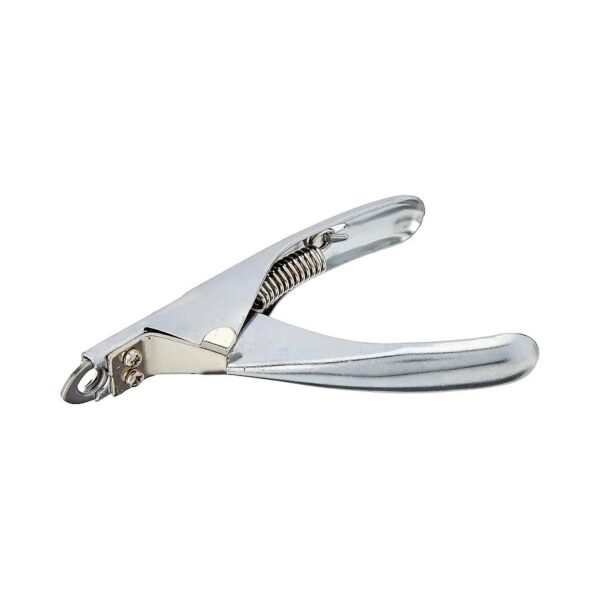 Durable Stainless Steel Guillotine Claw Clipper for Small Medium Large Dogs