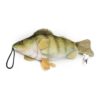 Durable Steel Dog Freshwater Fish Squeaker Toy with Realistic Design for Interactive Play