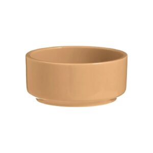 Durable Stoneware Pet Bowl for Small to Medium Sized Dogs 13cm Wide