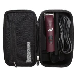 Durable Storage Case for 2-Speed Detachable Blade Clippers Professional Grooming Needs