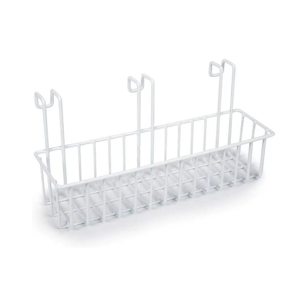 Durable Tub Shampoo Rack for Professional Pet Groomers with Compact Storage