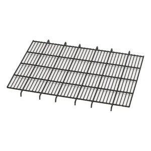 Durable Vinyl Coated Floor Grid for Small Metal Dog Crates and Puppy Comfort