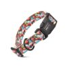 Durable Waterproof Dog Collar for Large Dogs with Quick Release Buckle and Adjustable Fit