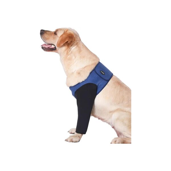 Durable, Waterproof, and Comfortable Dog Front Leg Recovery Sleeve