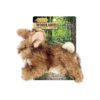 Durable Woodlands Plush Rabbit Dog Toy with Realistic Design and All-Ages Appeal