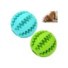 Durable and Bite Resistant Dog Toy Ball for Puppy and Adult Cats