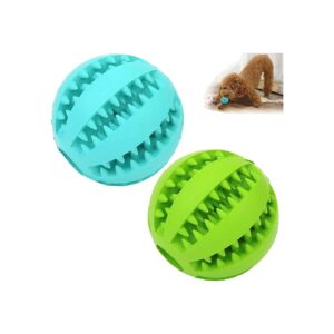 Durable and Bite Resistant Dog Toy Ball for Puppy and Adult Cats