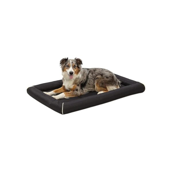 Durable and Comfortable Dog Bed for 71-90 Pound Dogs with Metal Crate